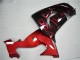 Rouge Flamme Carénage ZX10R 06-07 Rouge Flamme Carénage ZX10R 06-07