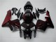 Rouge Flamme Noir Carénage CBR 600 RR 05-06 Rouge Flamme Noir Carénage CBR 600 RR 05-06