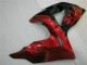 Rouge Flamme Noir Carénage GSXR 1000 K9 09-16 Rouge Flamme Noir Carénage GSXR 1000 K9 09-16
