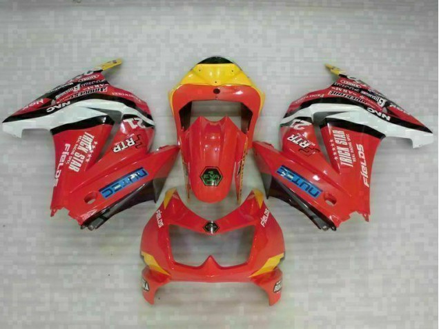 Rouge Jaune Carénage EX250 08-12 Rouge Jaune Carénage EX250 08-12