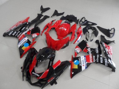 Rouge Jomo Carénage GSXR 1000 K9 09-16