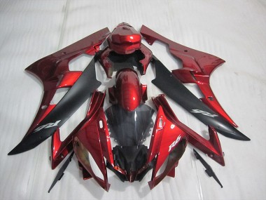 Rouge Kit Carénages Complet R6 06-07