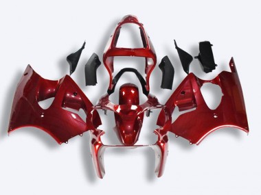 Rouge Kit Carénages Complet ZX6R 00-02
