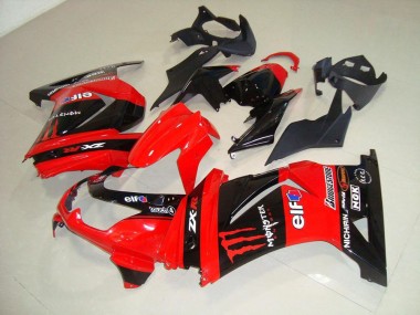 Rouge Monster Carénage ZX 250R 08-12
