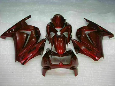 Rouge Ninja Carénage EX250 08-12