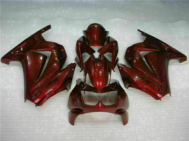 Rouge Ninja Carénage EX250 08-12 Rouge Ninja Carénage EX250 08-12