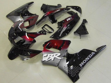 Rouge Noir Argent Carénage CBR 900 RR 893 96-97
