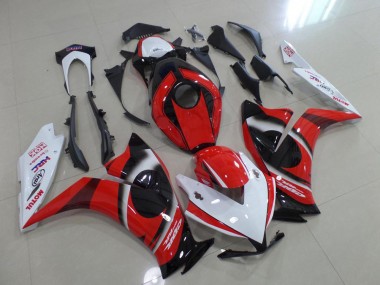 Rouge Noir Blanc Carénage CBR 1000 RR 12-16