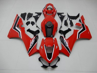 Rouge Noir Blanc Carénage CBR 1000 RR 17-23