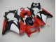 Rouge Noir Blanc Carénage EX250 08-12 Rouge Noir Blanc Carénage EX250 08-12
