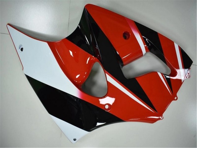 Rouge Noir Blanc Carénage ZX6R 00-02 Rouge Noir Blanc Carénage ZX6R 00-02