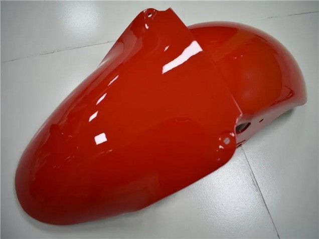 Rouge Noir Blanc Carénage ZX6R 00-02 Rouge Noir Blanc Carénage ZX6R 00-02