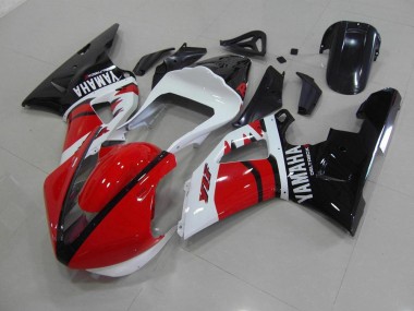 Rouge Noir Blanc Courses Version Carénage R1 00-01
