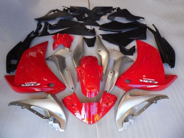 Rouge Noir Carénage CBR 500 RR 13-15