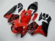 Rouge Noir Carénage CBR 600 RR 03-04 Rouge Noir Carénage CBR 600 RR 03-04
