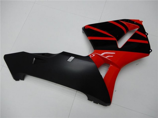 Rouge Noir Carénage CBR 600 RR 03-04 Rouge Noir Carénage CBR 600 RR 03-04