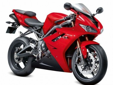 Rouge Noir Carénage Daytona 675 Triple 09-12