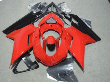 Rouge Noir Carénage Ducati 1098 07-14
