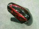 Rouge Noir Carénage GSXR 600 / 750 K1 K2 K3 01-03 Rouge Noir Carénage GSXR 600 / 750 K1 K2 K3 01-03