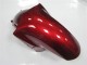 Rouge Noir Carénage ZX14R ZZR 1400 06-11 Rouge Noir Carénage ZX14R ZZR 1400 06-11