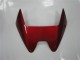 Rouge Noir Carénage ZX14R ZZR 1400 06-11 Rouge Noir Carénage ZX14R ZZR 1400 06-11
