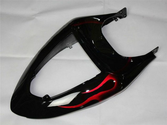 Rouge Noir Carénage ZX6R 05-06 Rouge Noir Carénage ZX6R 05-06