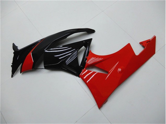 Rouge Noir Carénage ZX6R 09-12 Rouge Noir Carénage ZX6R 09-12