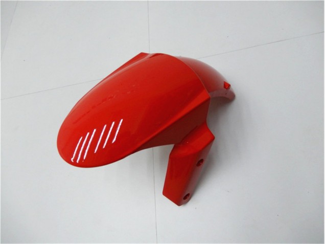 Rouge Noir Carénage ZX6R 09-12 Rouge Noir Carénage ZX6R 09-12