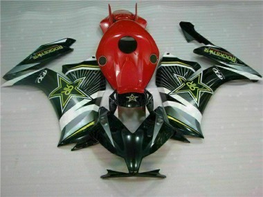 Rouge Noir Carénages CBR 1000 RR 12-16
