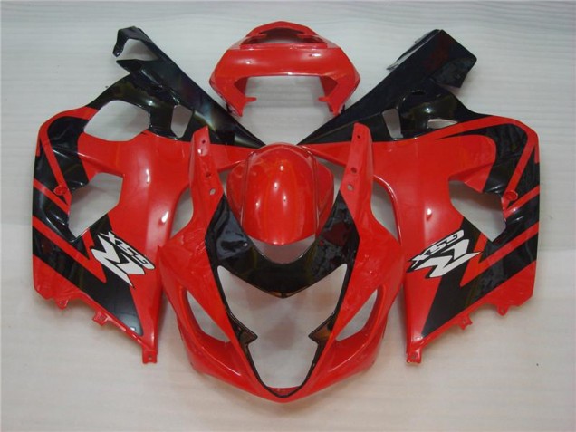 Rouge Noir Carénages GSXR 600 / 750 K4 04-05 Rouge Noir Carénages GSXR 600 / 750 K4 04-05