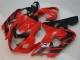 Rouge Noir Carénages GSXR 600 / 750 K4 04-05 Rouge Noir Carénages GSXR 600 / 750 K4 04-05