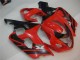 Rouge Noir Carénages GSXR 600 / 750 K4 04-05 Rouge Noir Carénages GSXR 600 / 750 K4 04-05