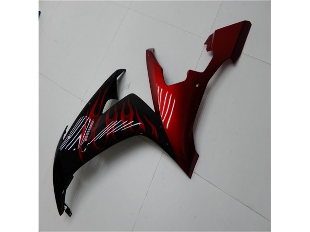 Rouge Noir Carénages R1 04-06 Rouge Noir Carénages R1 04-06