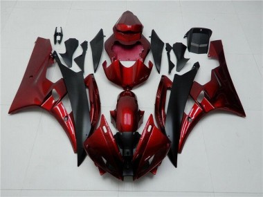 Rouge Noir Carénages R6 06-07