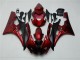 Rouge Noir Carénages R6 06-07 Rouge Noir Carénages R6 06-07