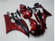 Rouge Noir Carénages R6 06-07 Rouge Noir Carénages R6 06-07