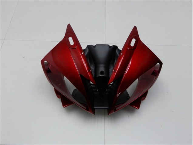 Rouge Noir Carénages R6 06-07 Rouge Noir Carénages R6 06-07