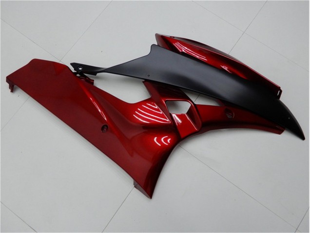 Rouge Noir Carénages R6 06-07 Rouge Noir Carénages R6 06-07