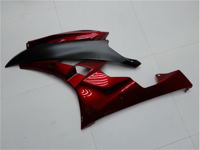 Rouge Noir Carénages R6 06-07 Rouge Noir Carénages R6 06-07