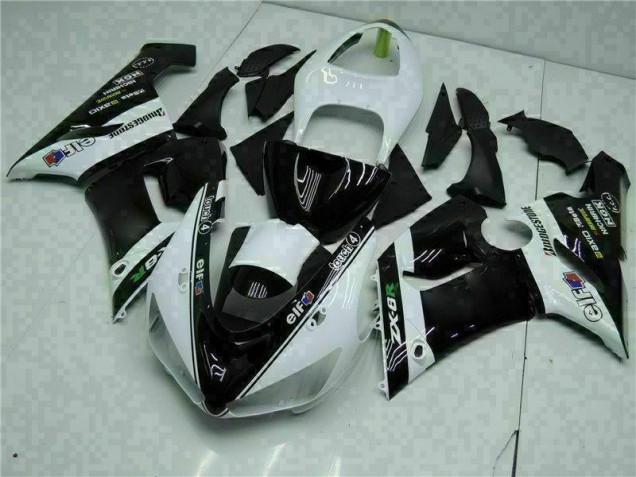 Rouge Noir Carénages ZX6R 05-06 Rouge Noir Carénages ZX6R 05-06