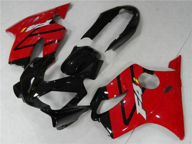 Rouge Noir Carrosserie CBR 600 F4i 04-07 Rouge Noir Carrosserie CBR 600 F4i 04-07