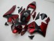 Rouge Noir Carrosserie CBR 600 RR 03-04 Rouge Noir Carrosserie CBR 600 RR 03-04