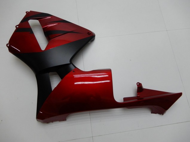 Rouge Noir Carrosserie CBR 600 RR 03-04 Rouge Noir Carrosserie CBR 600 RR 03-04
