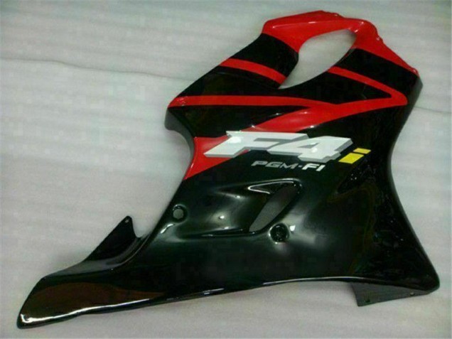 Rouge Noir Kit Carénages Complet CBR 600 F4i 04-07 Rouge Noir Kit Carénages Complet CBR 600 F4i 04-07