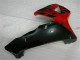 Rouge Noir Kit Carénages Complet CBR 600 RR 03-04 Rouge Noir Kit Carénages Complet CBR 600 RR 03-04