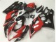 Rouge Noir Kit Carénages GSXR 1000 K5 05-06 Rouge Noir Kit Carénages GSXR 1000 K5 05-06