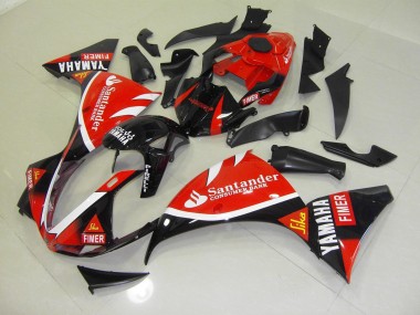 Rouge Noir Santander Carénage R1 12-14