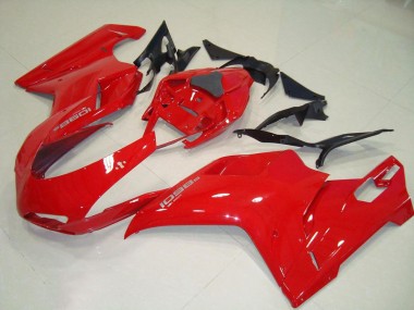 Rouge Original Carénage Ducati 848 1098 1198 07-14