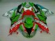 Rouge Vert card Carénage ZX6R 09-12 Rouge Vert card Carénage ZX6R 09-12