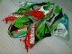 Rouge Vert card Carénage ZX6R 09-12 Rouge Vert card Carénage ZX6R 09-12